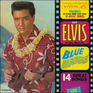 Blue Hawaii Front Cover