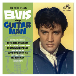 Elvis Sings Guitar Man (FTD) Front Cover