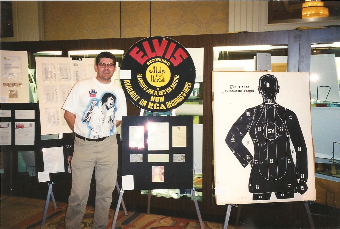 Elvis Auction at the MGM Grand, Las Vegas, October 8, 1999