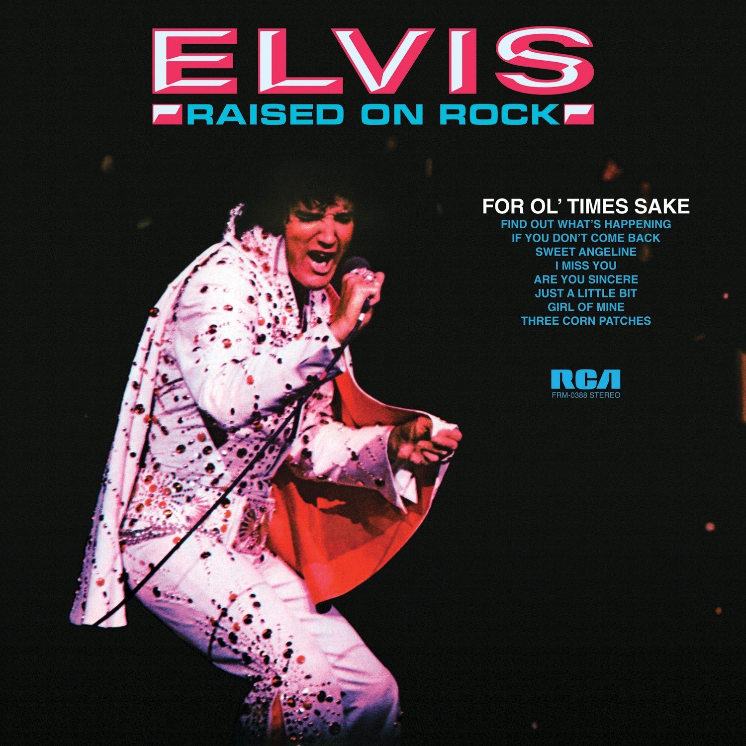 Elvis Raised On Rock
