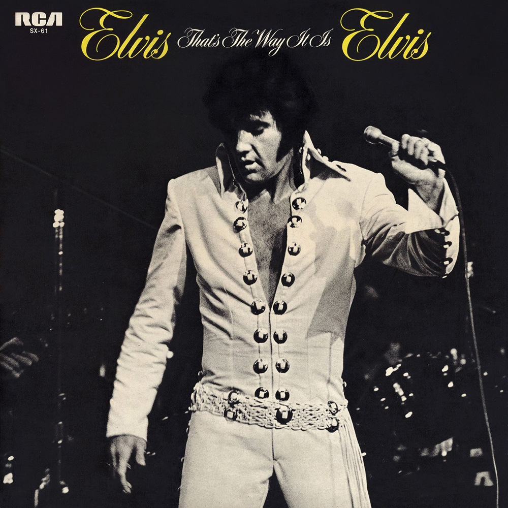 Elvis That's The Way It Is Album Cover