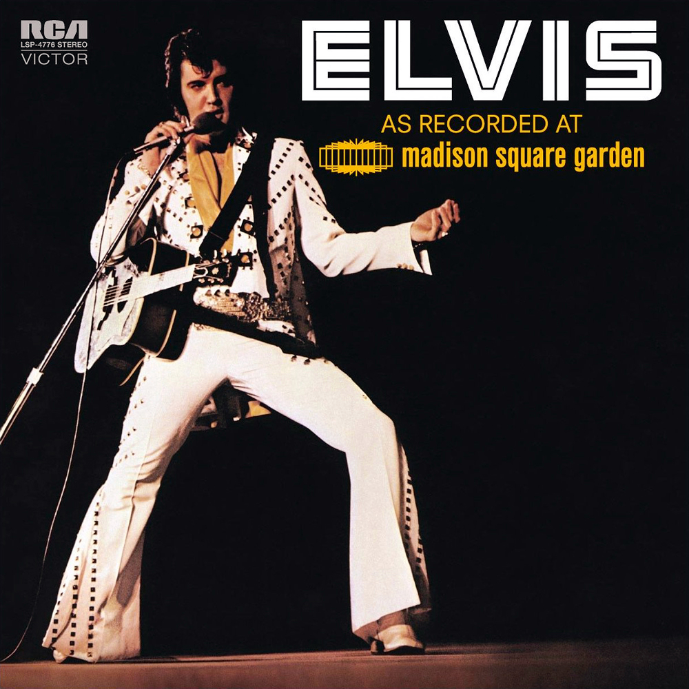 Elvis As Recorded Live At Madison Square Garden