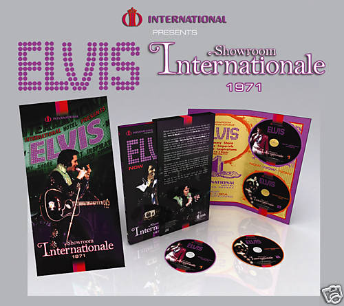 Elvis Showroom Internationale 1971