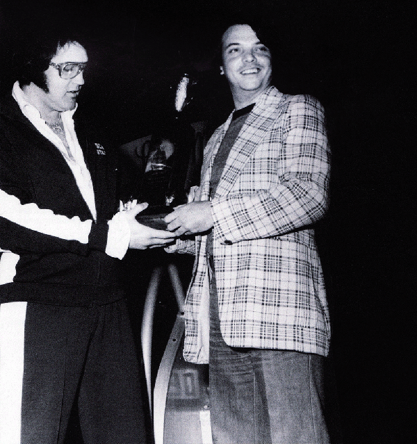 Elvis with Todd Slaughter